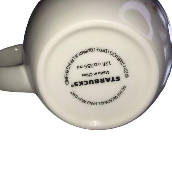 Starbucks Lunar New Year Mug Coffee Cup, Ceramic, Year of the Rabbit. 2023, Rare - Picture 7 of 11